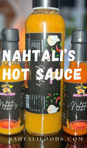 Nahtali's Hot Sauce